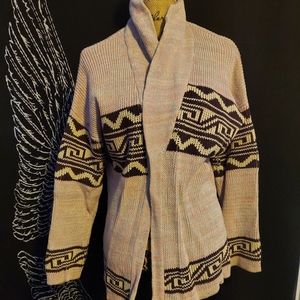 Pink/Purple Knit Sweater, Ecoté, Urban Outfitters, Size Medium